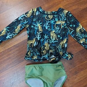 Ruffle butts swimsuit